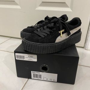 Fenty x Puma Sneakers in Black